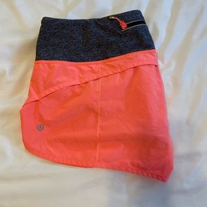 Lululemon Speed Up Lined Shorts